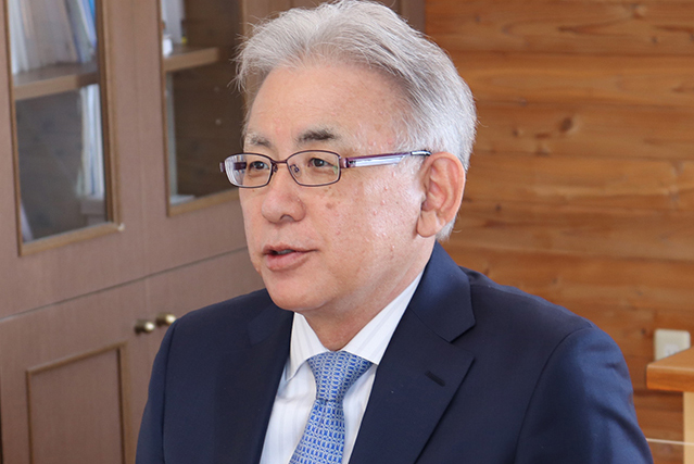 【横顔 HUMAN2022】小松建設㈱ 代表取締役 小松幸雄さん