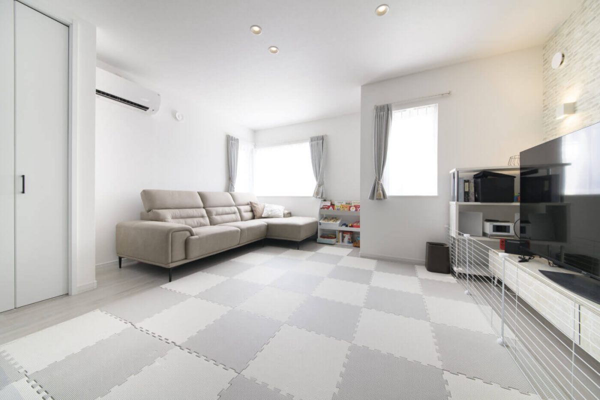 パントリーなど収納たっぷりの住まい