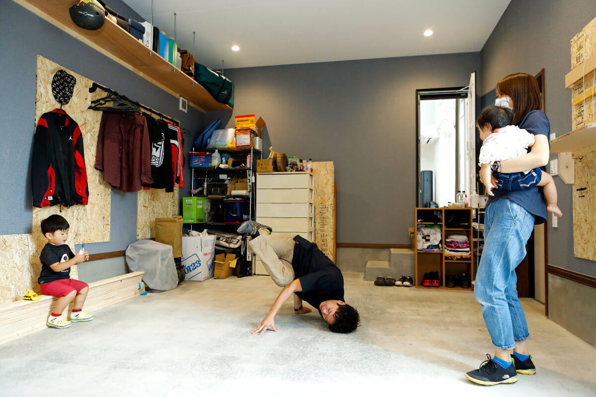 健やかな日常を過ごす安心安全の家