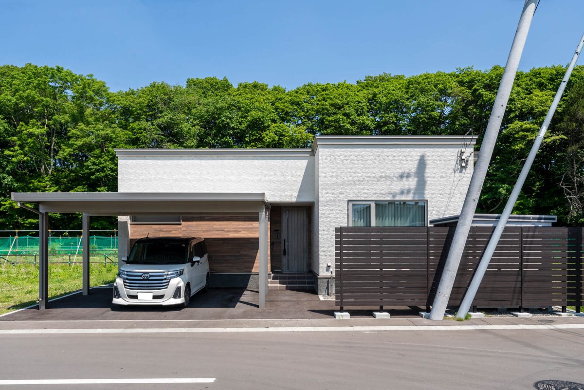 家族の夢を叶える、こだわり満載の平屋