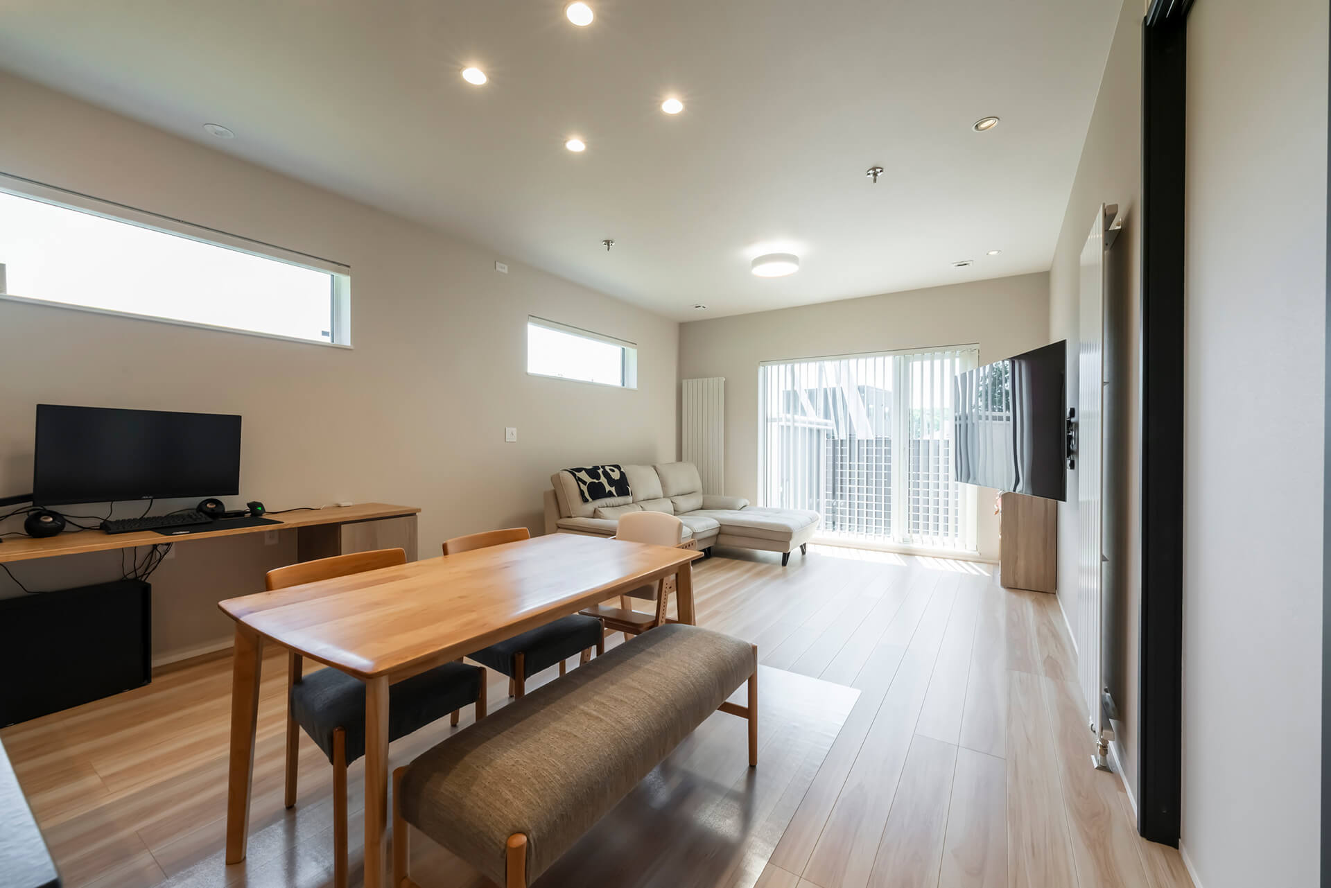 小さな子どもの足音を気にしない暮らしを