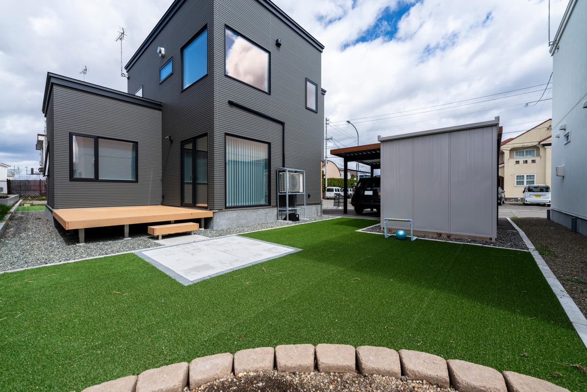 プランもデザインもイメージ通りの家