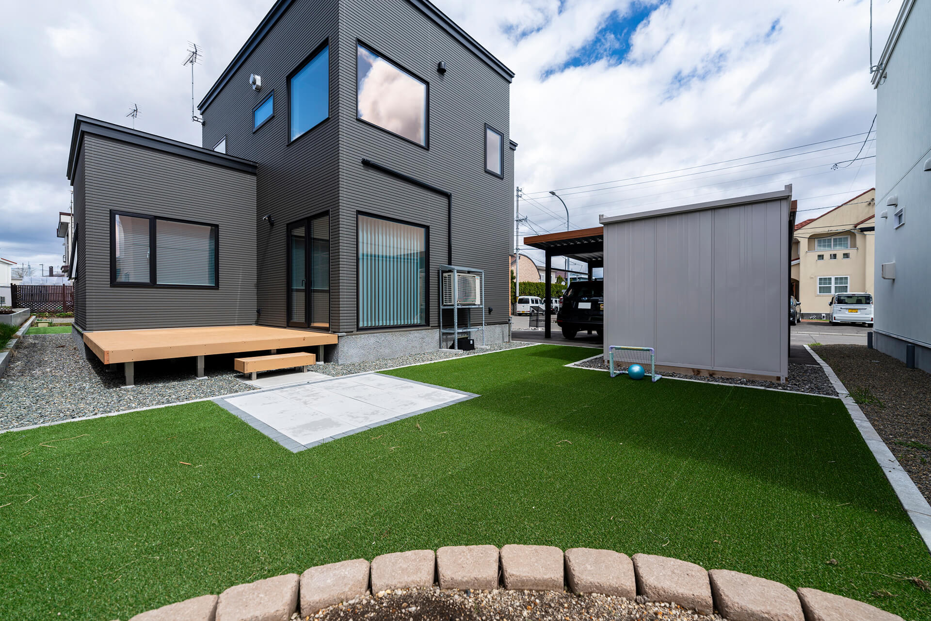 プランもデザインもイメージ通りの家