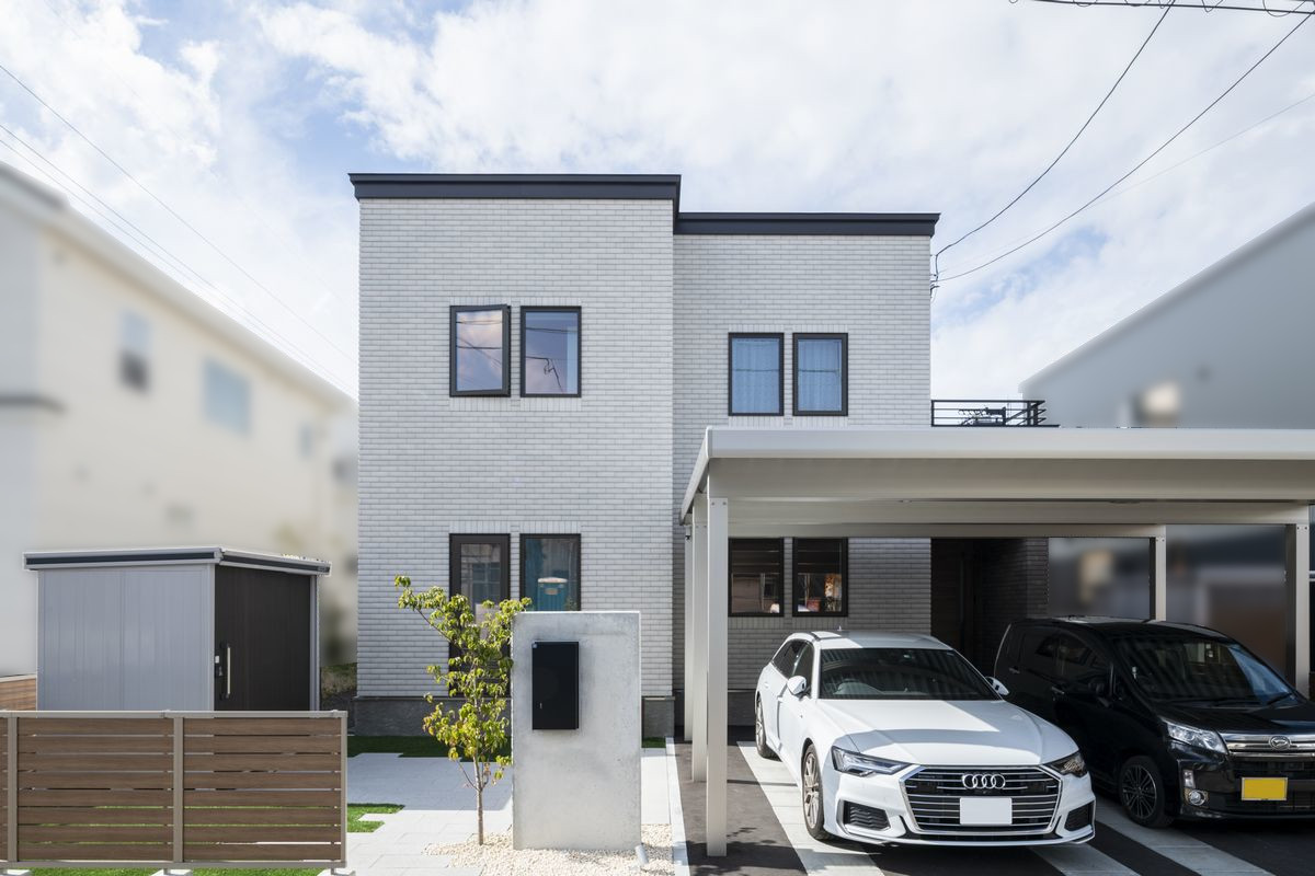 ナチュラル×ウッド 高級感あふれる家