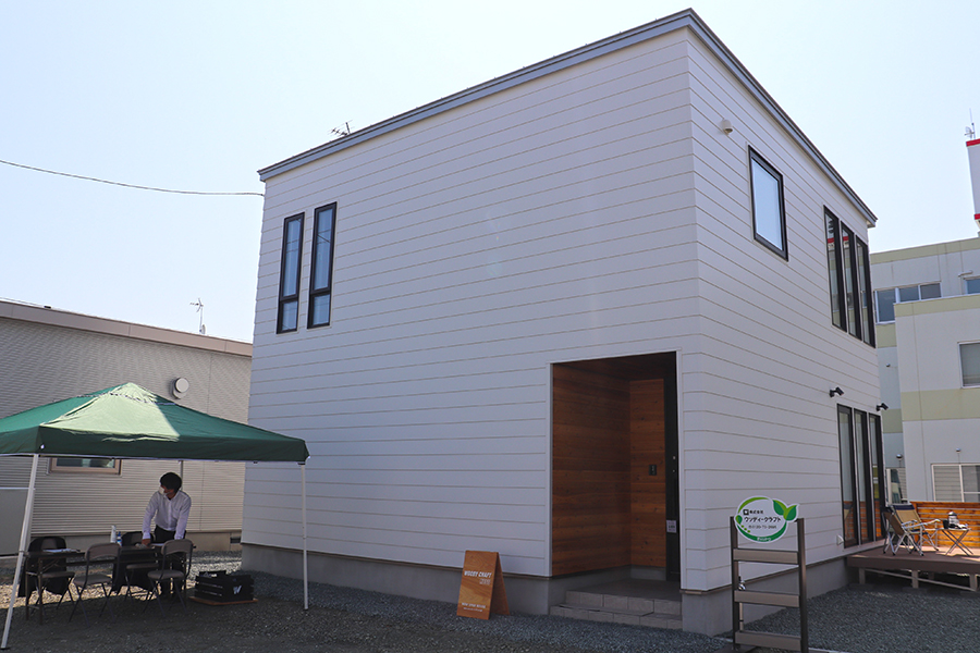 地元工務店6社のモデルハウス公開「オホーツクきらりパーク」