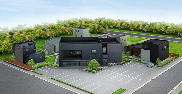 ロゴスHDが札幌に複合型展示場