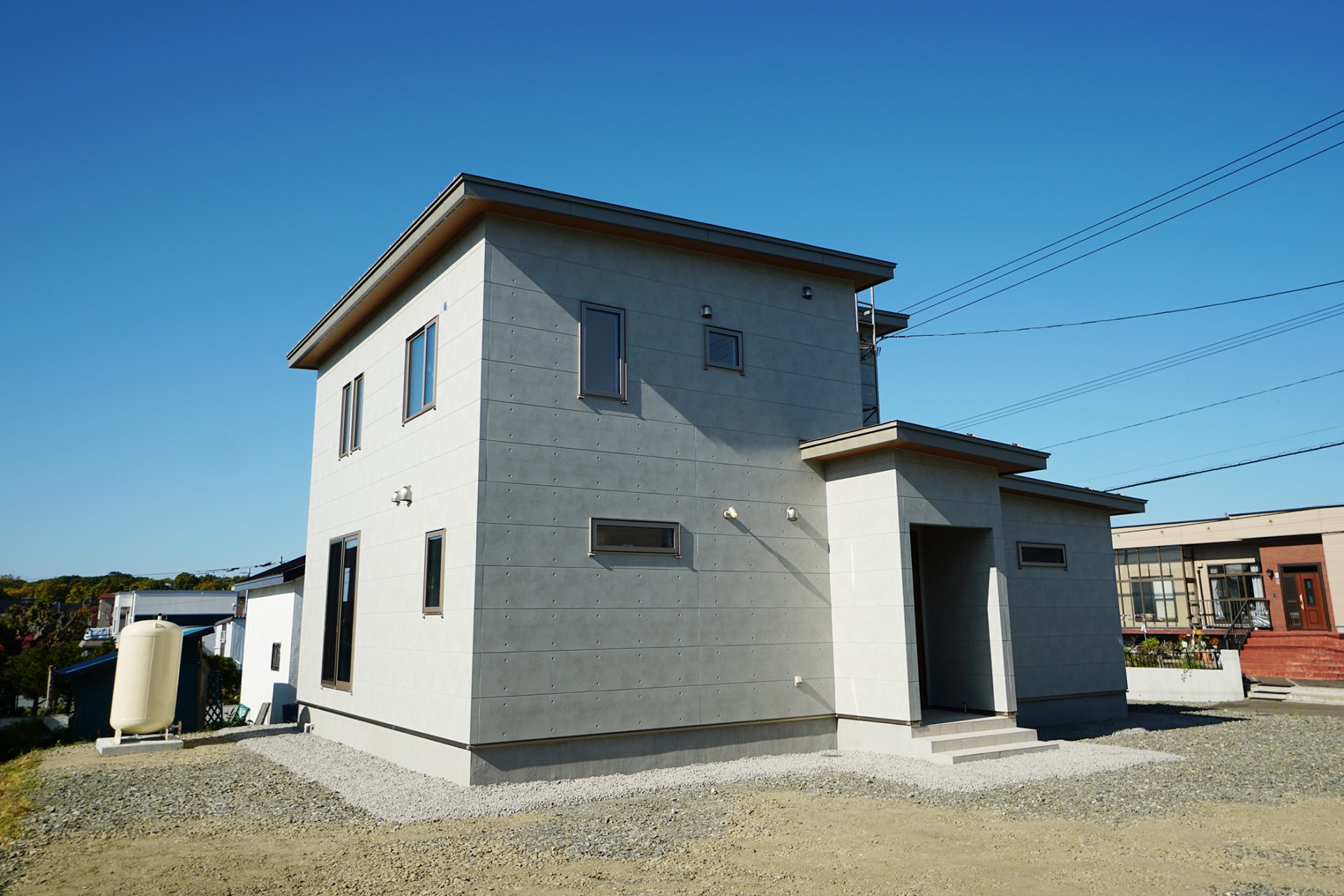 おしゃれ&キレイなスマート収納の家