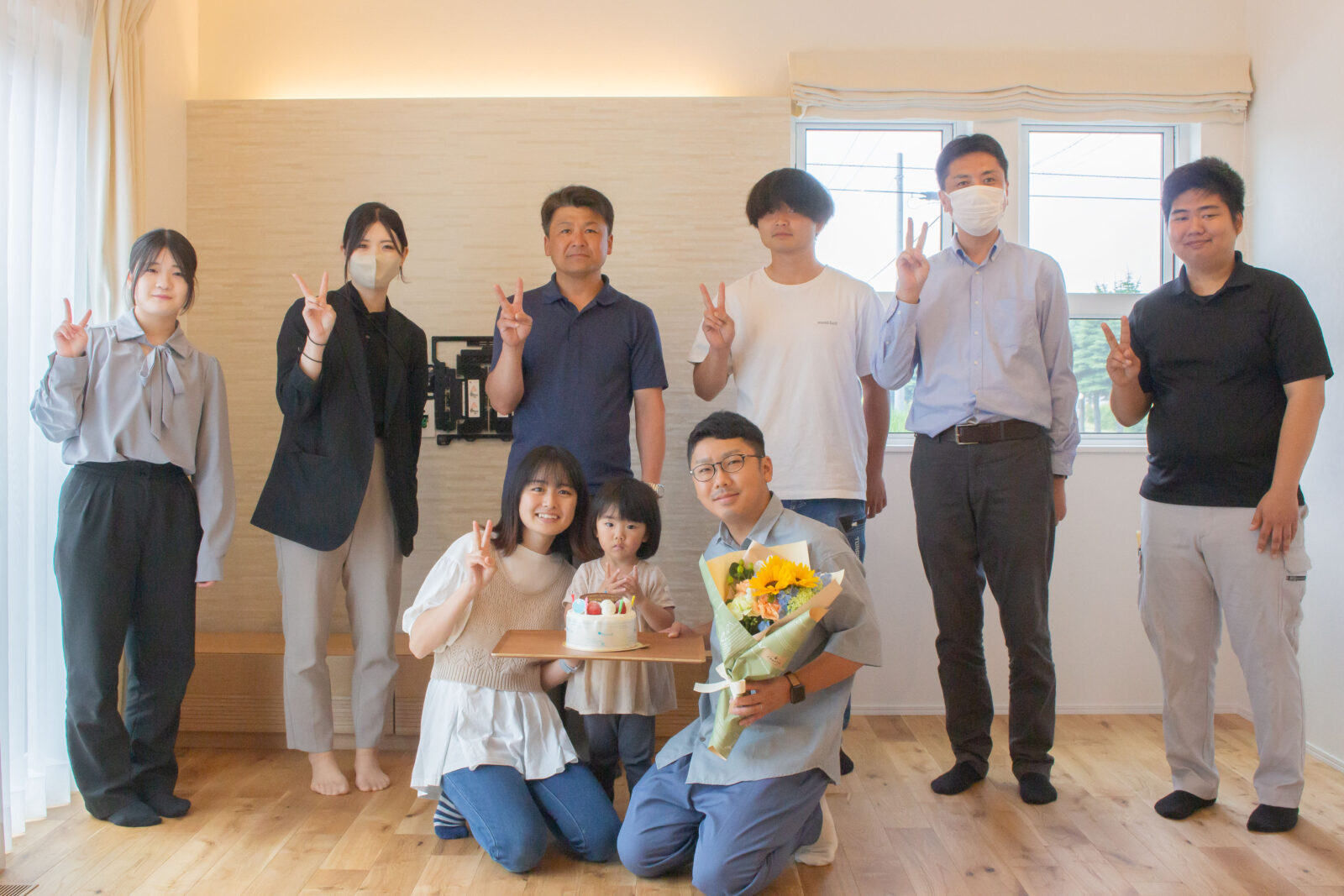 出会った時からファンでした!