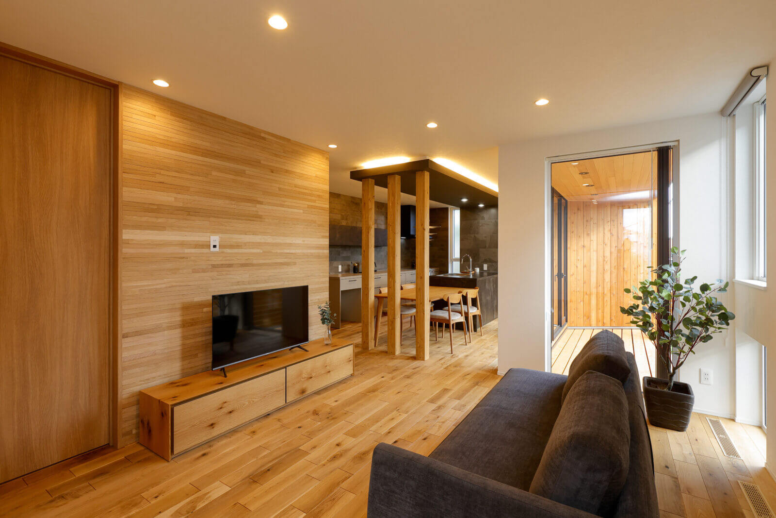 家事と快適が調和する家