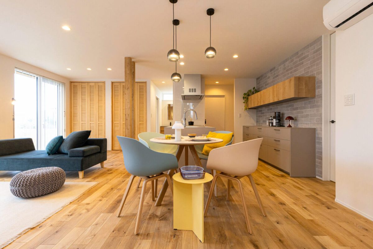 家事も子育てもスムーズな平屋