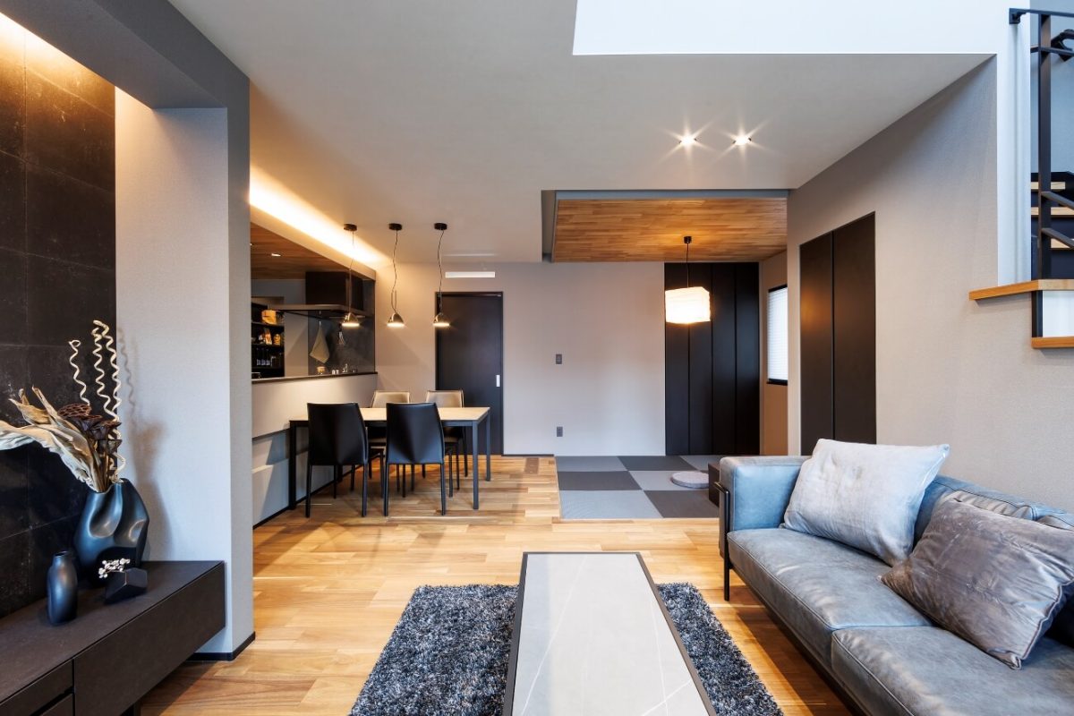 和のテイストと洋のスタイルを融合