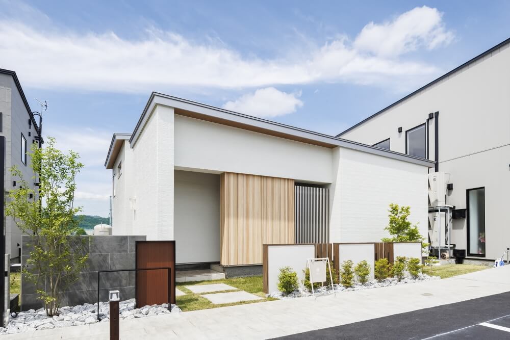 猫と暮らす、旅館のような癒しの平屋