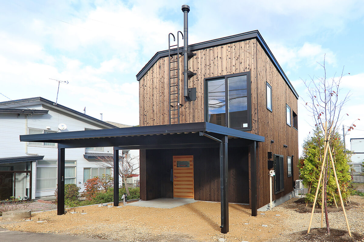 夫婦のこだわりが詰まった自然素材の家