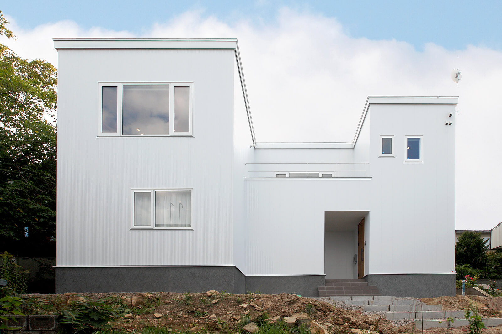 予算内で新築住宅を建てられました