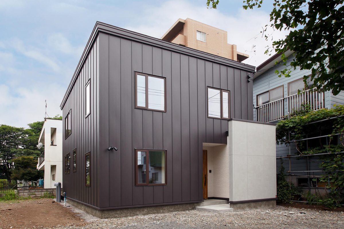 パッシブ換気に惚れ込みました