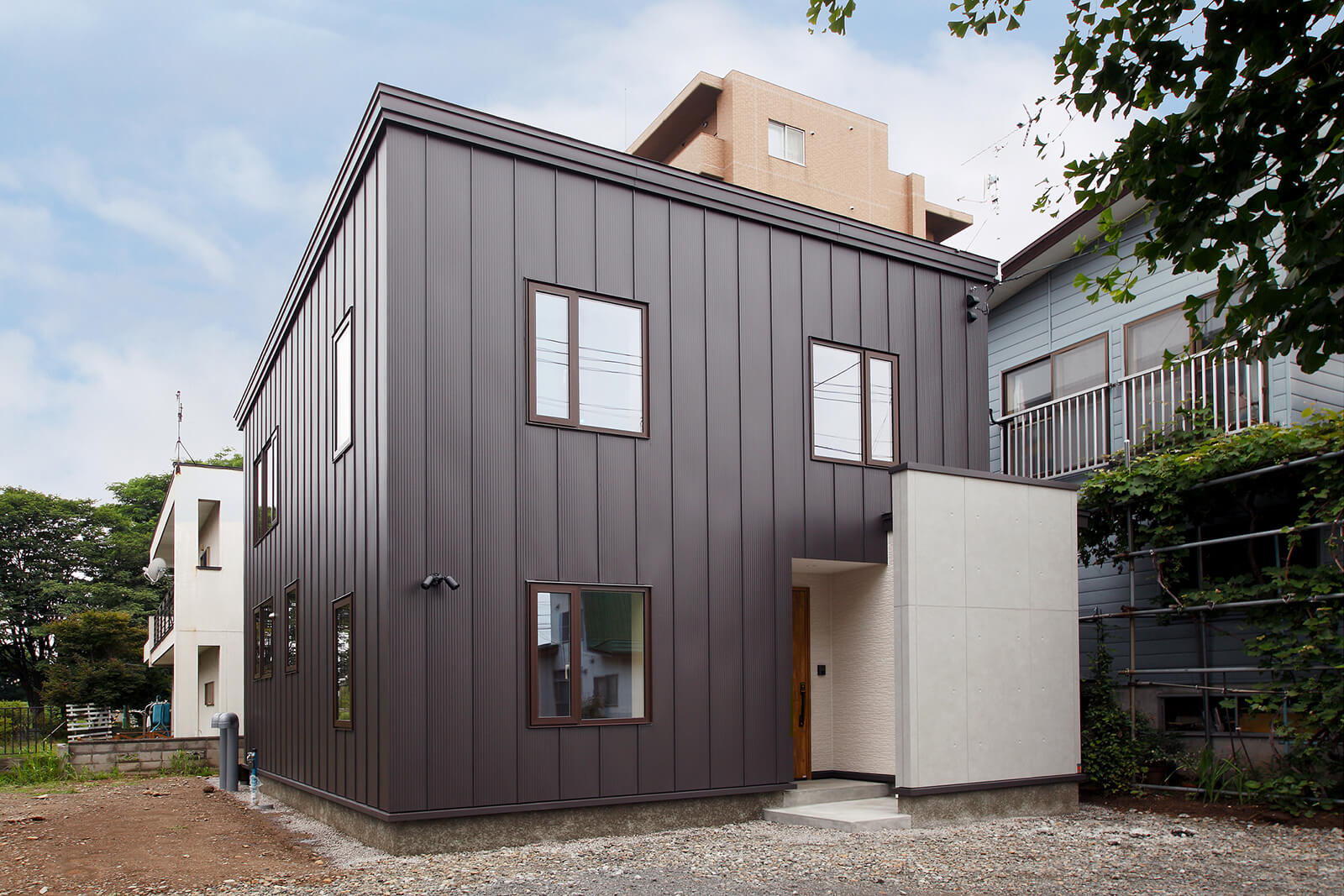 パッシブ換気に惚れ込みました