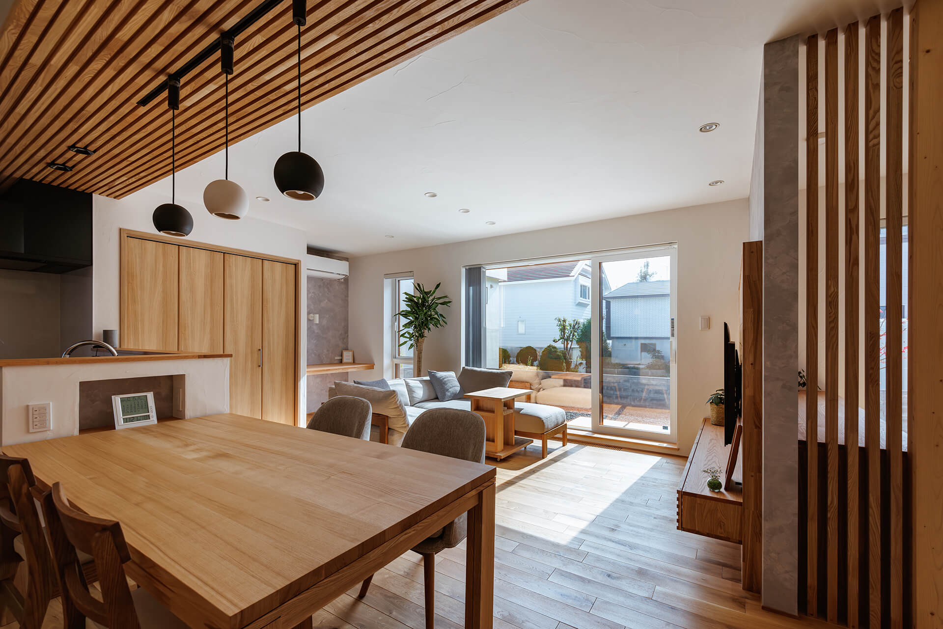 検討を重ねた、これからを共に歩む平屋