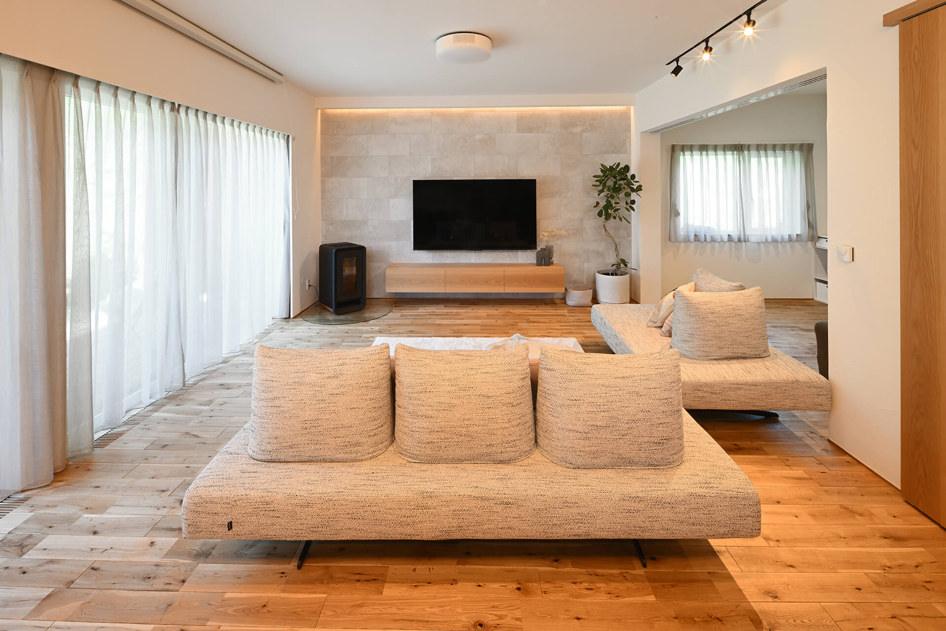 イメージを実現し、理想の家になりました