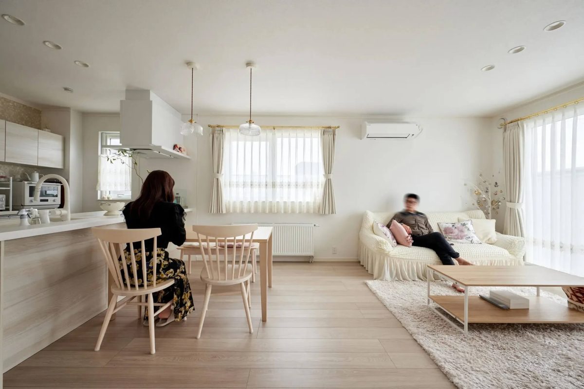 ご夫婦の想いが重なり合った住まい