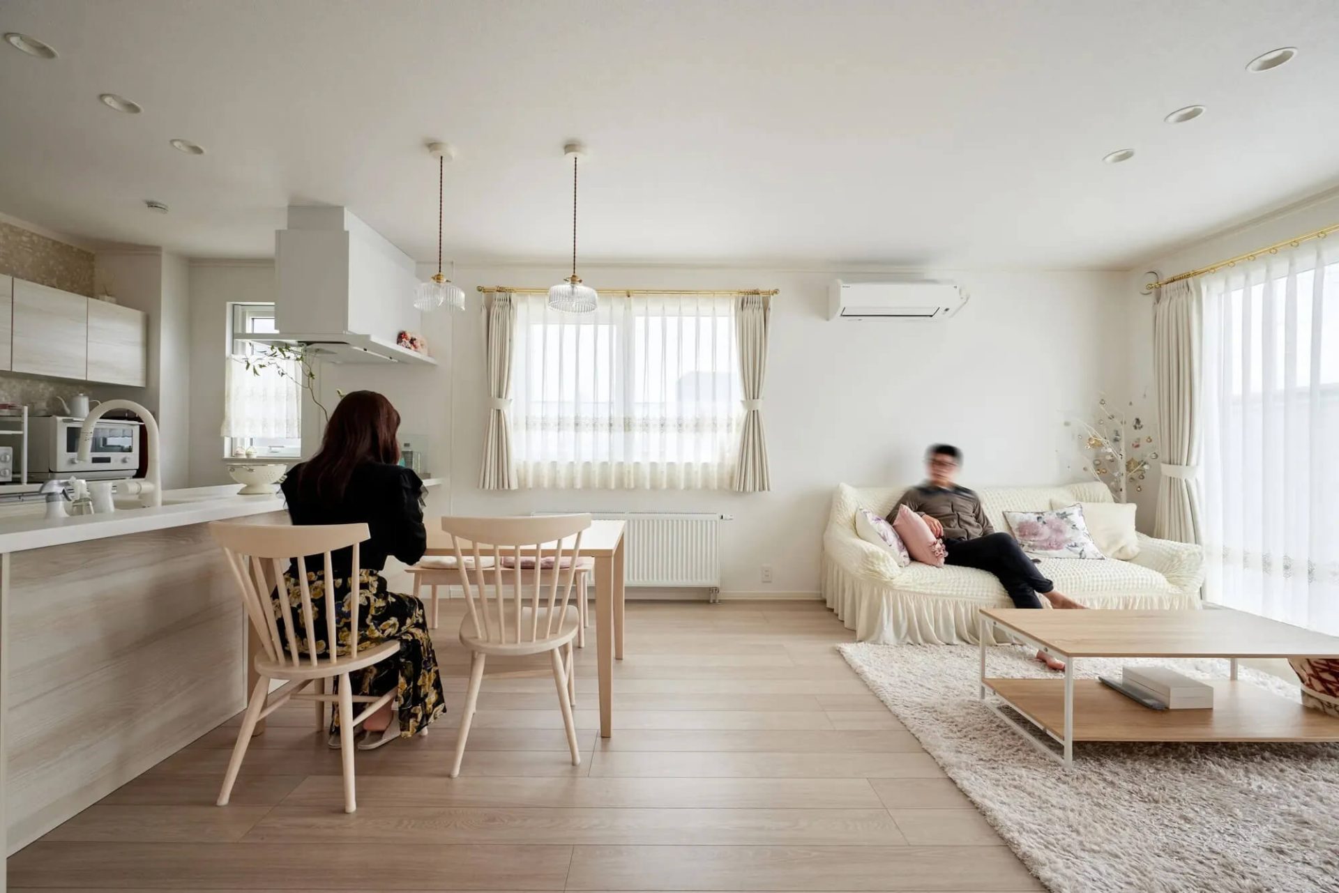 ご夫婦の想いが重なり合った住まい