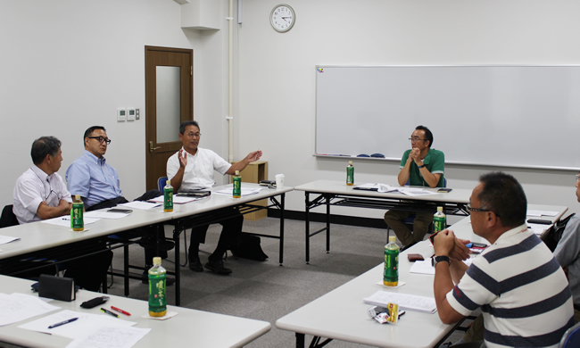 道ビルダーズ協 第1回大工育成委員会