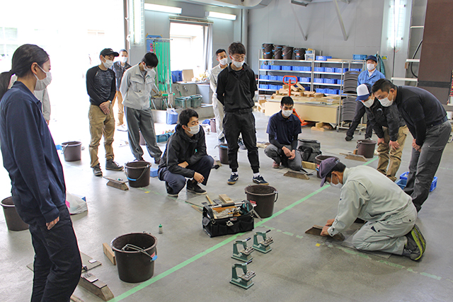 JBN・ポリテク 見習い大工育成研修会