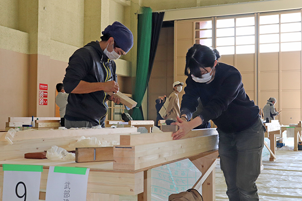 道ビルダーズ協 岩見沢で「第3回削ろう会」