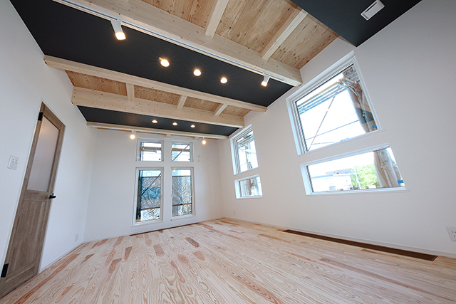 橋本建設が新モデルハウスを公開