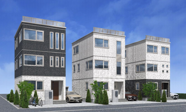 3階建分譲住宅「デシオ」を道初展開