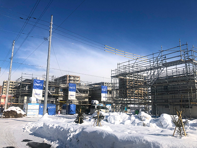 北海道セキスイハイム「スマートハイムシティ平岸」販売開始