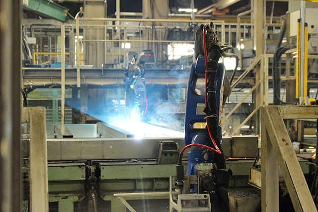 セキスイハイム 生産自動化率95％へ