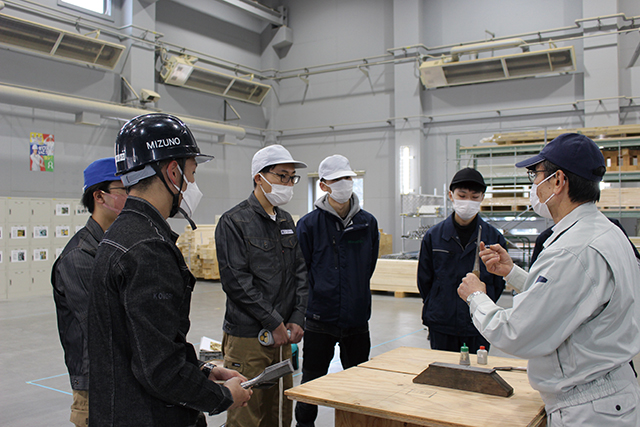 ポリテク北海道 見習い大工育成研修会