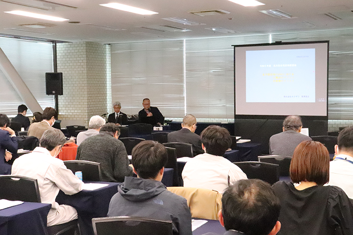 北方型住宅普及へ技術講習会