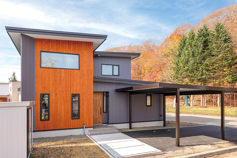 北方型住宅ZEROの建築実例 – キクザワ(恵庭市)と北翔建設(登別市)が登録