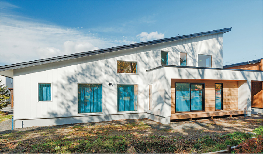 地域に合わせた太陽光発電 – 石狩管内 キクザワ（恵庭市）