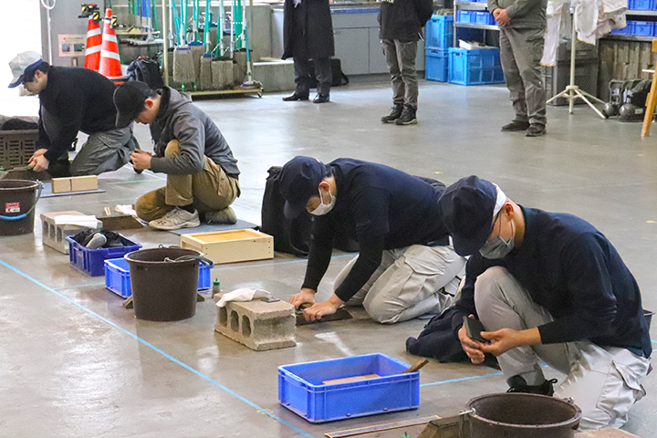 25年度見習い大工育成研修会スタート