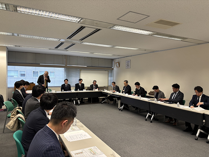 道ハウスメーカー協議会が設立総会