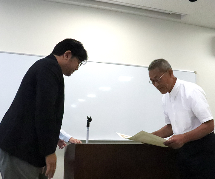 道ビルダーズ協会が定時総会 – 大工育成と災害対応を柱に