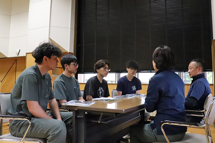 道ビルダーズ協会 職業説明会