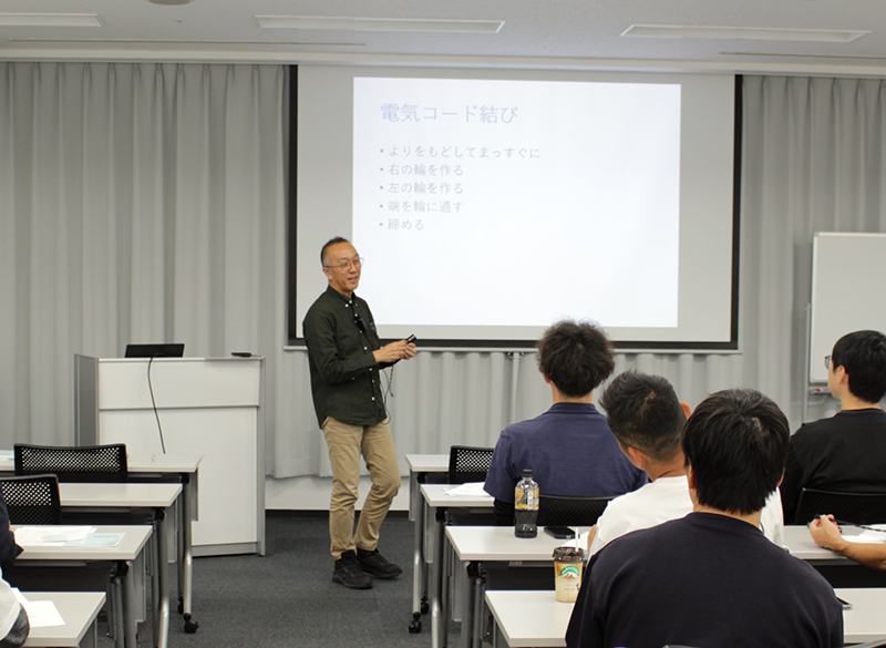 道ビルダーズ協会 指導棟梁のための研修会