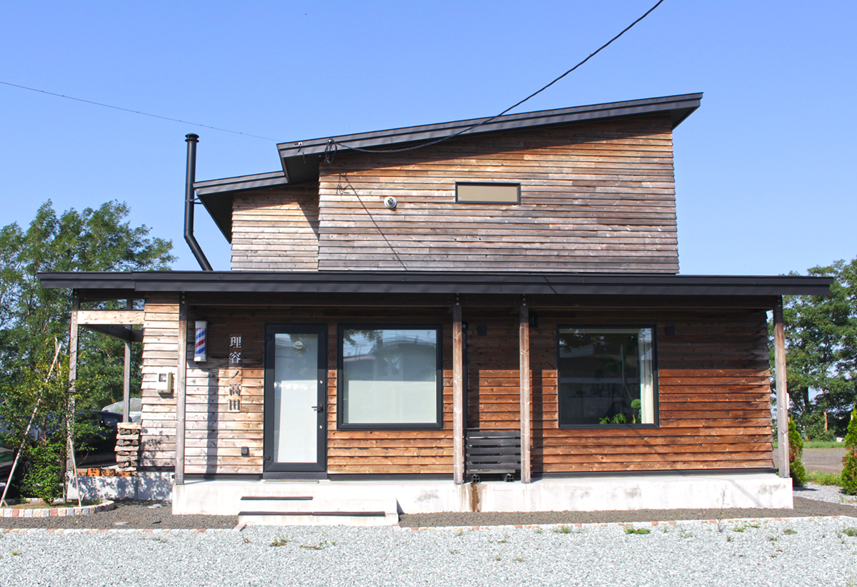 キクザワの道産木材建築が認定