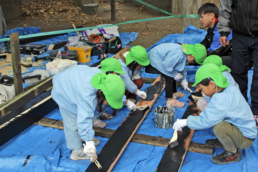 キクザワ 住教育を進める