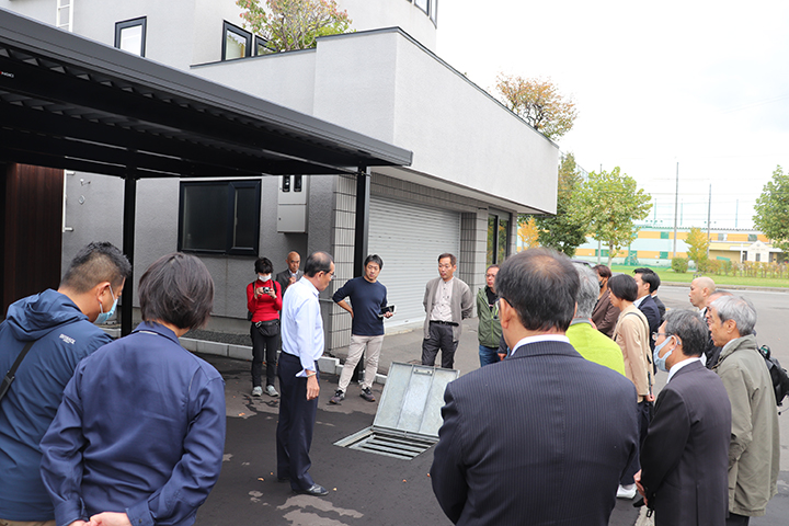 パッシブシステム研究会 合同見学会