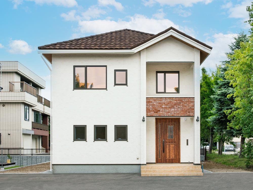 木の温もりあふれる家事ラクな家