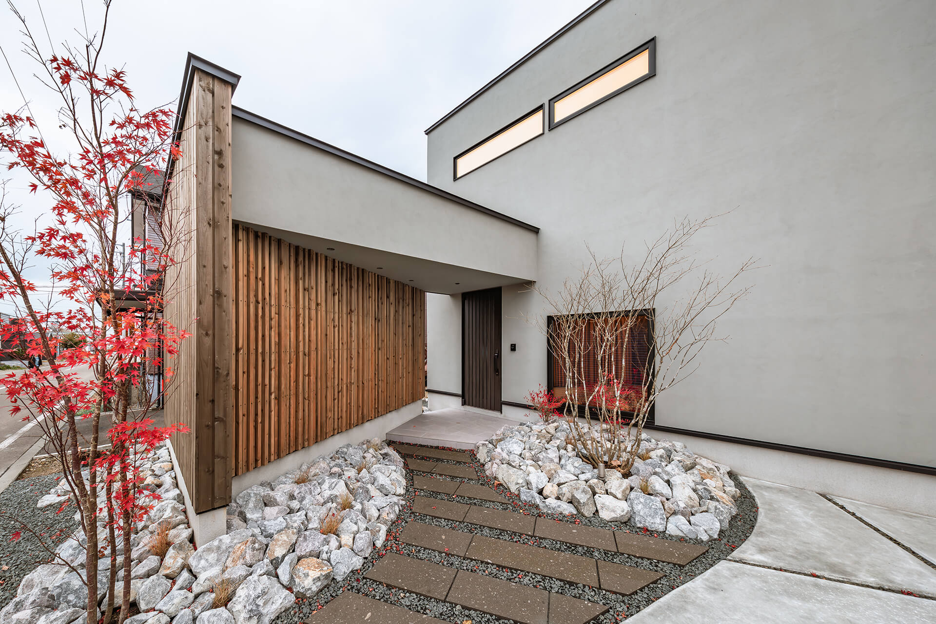 心地よさだけを重ねた約30坪のコンパクトハウス