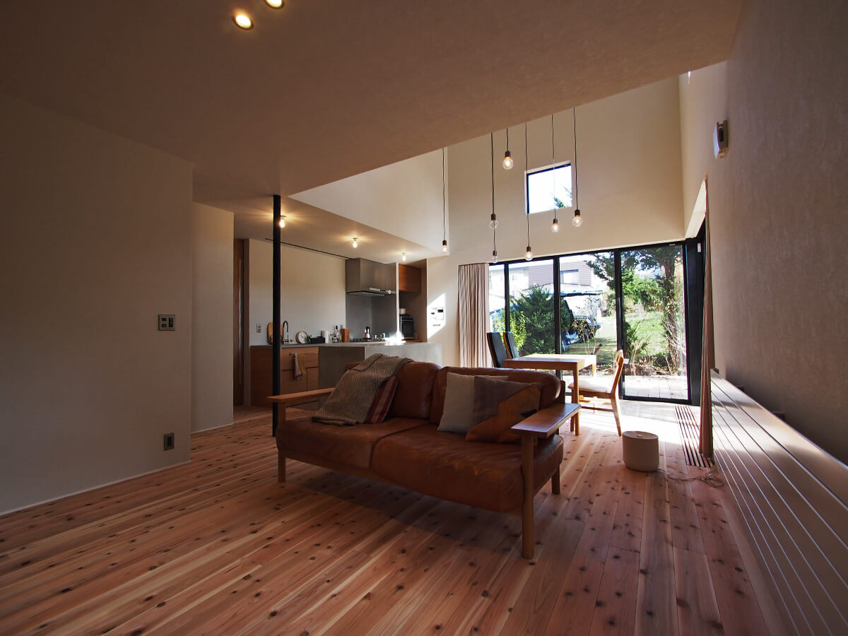 建築家とつくる家 ナナエノキバコ