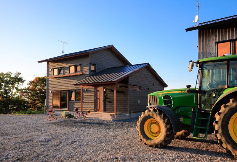 北の羊蹄と、南の日射し