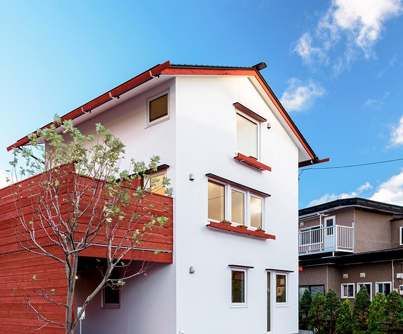 まちなか暮らしを楽しむ３階建