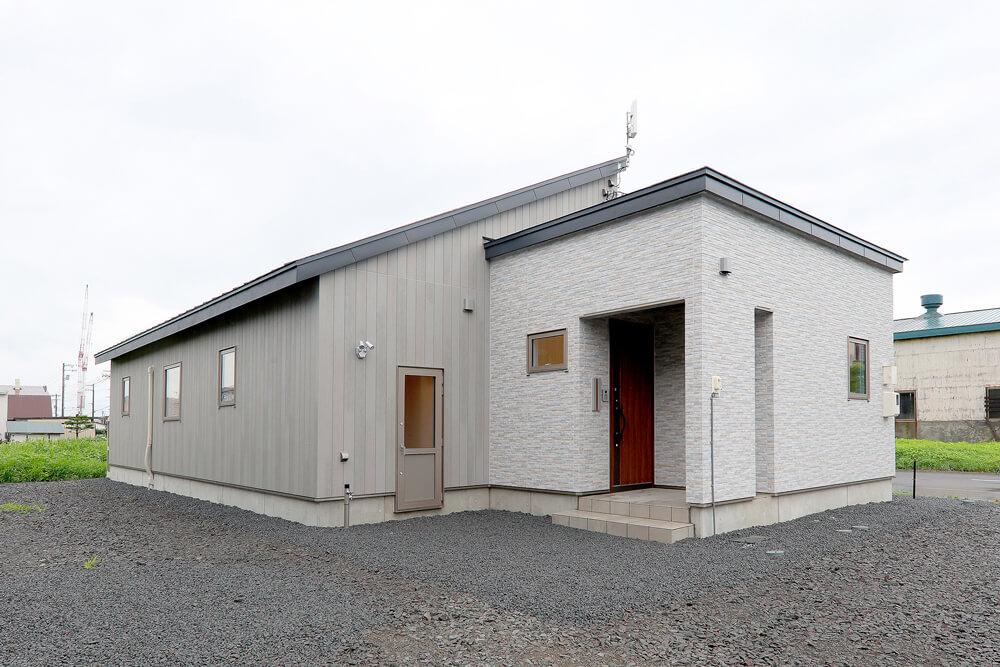 家族の未来を考える平屋モデルハウス