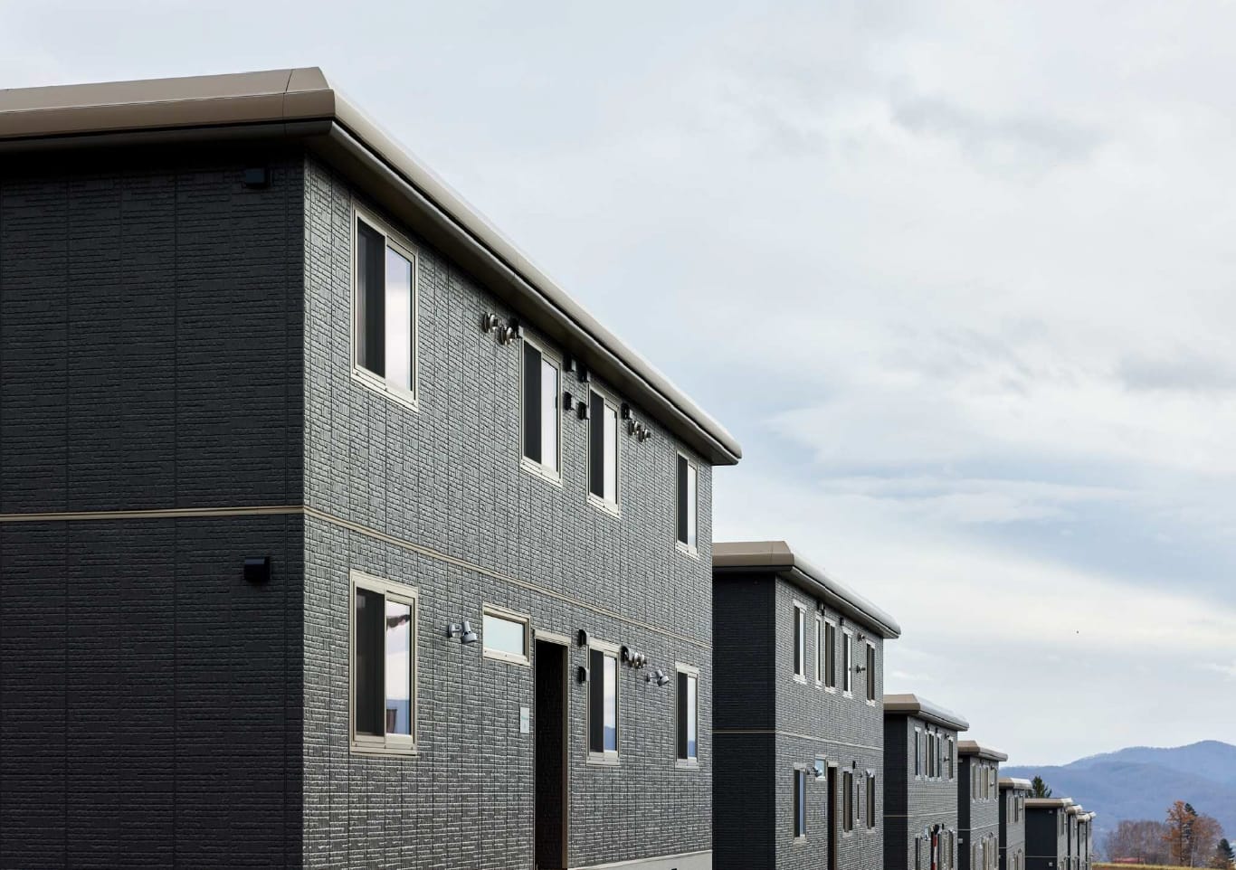 ユニット工法を最大限に活かした「寮」づくり